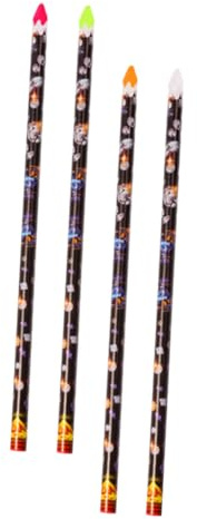 BESTYASH 4stücke Strassstift Und Wachsstift Mit Strasspicker Und Nagel-strasspicker Für Strasssteine Punktierwerkzeuge Nailart Und Nagelpunktierwerkzeug Für Nagelstifte Nailart-tool Und Pun