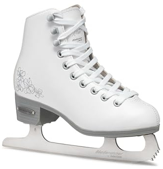 Bladerunner Allure G Pattini da ghiaccio, Bambine e ragazze, Bianco, 33