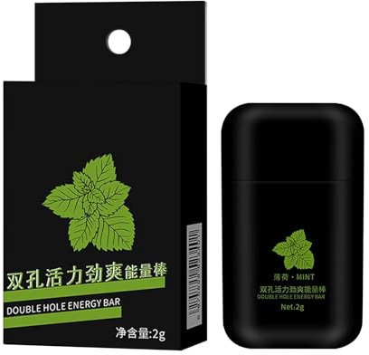 WJnflQN Naseninhalator Stift,Entspannung Nasenstift | Tragbarer Natürlicher Inhalator für Unterwegs, Arbeit und Studium