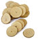 SHINEOFI 20 Pièces De Rondelles De Bois Pour Centres De Table 2 À 2 4 Pouces De Rondins De Bois Bruts Cercles En Bois Pour L'Artisanat La Décoration Intérieure La Peinture Les