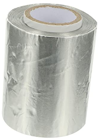 Veemoon Thickened Tin Foil for Nail Polish Removal Manicure Foil Wraps for Home and Salon Use Easy Polish Remover Wraps