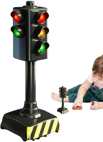Generico Semopor Spielzeug – Schild zum Überqueren 4 cm mit Geräuschen