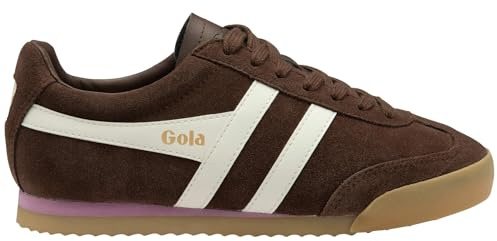 Gola Apollo Damen, Dunkelbraun/gebrochenes Weiß/Dusty Rose/Gum, 9