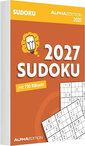 Das tägliche Sudoku 2027: Tagesabreißkalender 14,8x21 cm mit täglichen Sudokus, zum Aufhängen oder Aufstellen: Für clevere Einsteiger und Fortgeschrittene