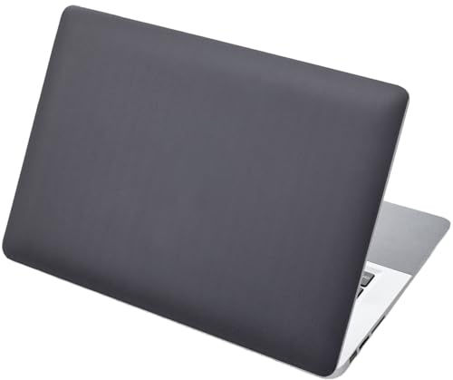 Hnycsir 15-15.6 Inches Laptop Skin Sticker,Universal Reusable Vinyl Sticker Decal,Personalized Art Protector for 12.1 13.3 14 15.4 Notebook PC, Waterproof & Scratch-Resistant (Dark Gray)