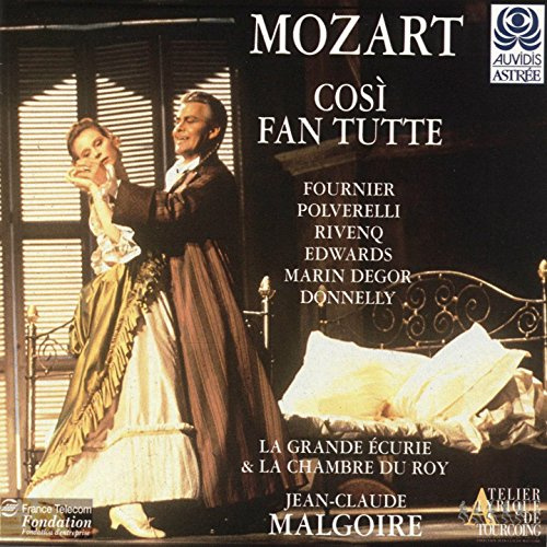 Wolfgang Amadeus Mozart: Cosi fan tutte (Oper) (Gesamtaufnahme)