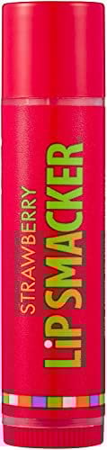 Lip Smacker - Lip Balm for Kids - Lippenbalsam für Kinder - Erdbeer-Geschmack - süßes Geschenk für Deine Freunde - Lippenpflege für Mädchen - Single Lipbalm