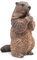 Papo -Handbemalt - Figuren -Wildtiere Der Welt-Biber-50110-Sammelbar-Für Kinder - Geeignet für Jungen und Mädchen - Ab 3 Jahren