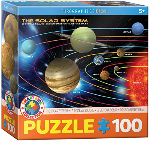 The Solar System 100 Piece Jigsaw Puzzle