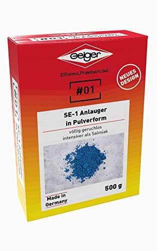 Geiger Chemie SE-1 Anlauger 500g Packung