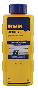 IRWIN 64901 Blue Chalk 8oz