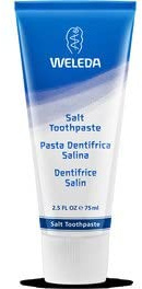 Weleda Zahnpasta Salino 6 in 1 Geschmack Salz und Minze, 75 ml