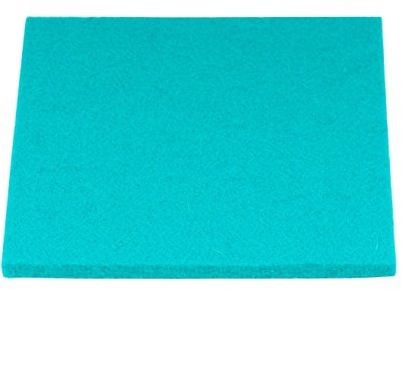Daff Untersetzer, Filz, blu, 10cm x 10cm
