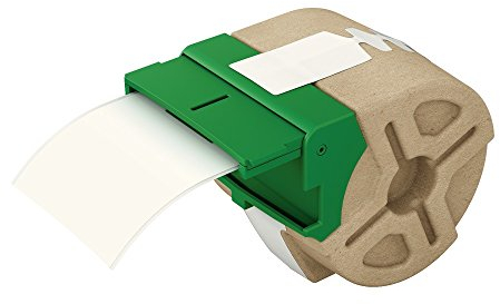 Leitz, Intelligente Endlos-Papier-Etikettenkartusche, 61 mm Breite, 22 m Länge, Weiß, 70040001