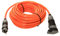 as - Schwabe Verlängerungsleitung 50 m H07BQ-F 3G2,5 mit SchukoUltra Pro, extrem robust, Verlängerungskabel für Einsatz im Aussenbereich, Baustelle, Gewerbe, Industrie, orange/grau, IP54, 62264