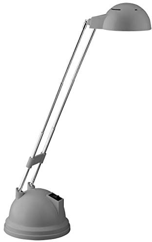 Brilliant Katrina G94816/11 LED-Tischlampe 5.7W EEK: F (A - G) Titan, 40 x 11.5 x 44 cm, Grau