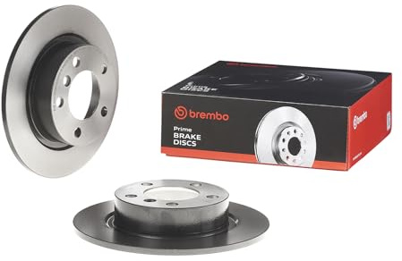 Brembo 08.B649.11 UV Coated solid Rear Brake Rotor MINI OE# 34219811539