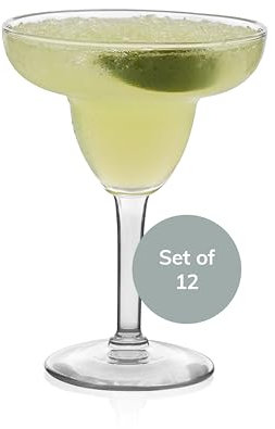 Libbey Margarita Party Glas-Set, 12-teilig