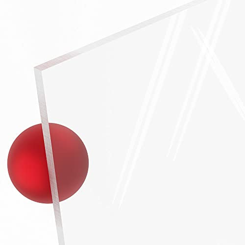 Acrylglas GS farblos transparent Zuschnitt 70 x 50 x 0,3 cm