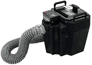 EUROLITE Mini Dry Ice 1 Bodennebelmaschine | Kompakte Bodennebelmaschine für Trockeneisbetrieb