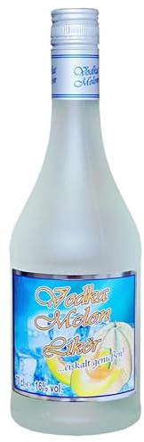 Vodka Melon 0,7Liter 16% vol. 3Fl. mit 3 Gläser