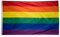 Storm&Lighthouse Bandera LGBTQ+ de Rainbow Gay Pride de 150cm x 90cm con ojales accesorios de orgullo pancarta de orgullo gay para desfiles de fiestas carnavales de festivales y celebraciones