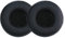 kwmobile 2x Cuscinetto Cuffie Compatibile con Beats Pro Pad - Cuscinetti Ricambio Cuffie Over Ear Simil Pelle - nero