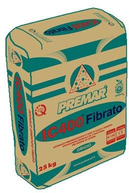 PREMISCELATO IN SACCO GRIGIO IC400 KG.25 - EDIL BALZANO EPREMG25