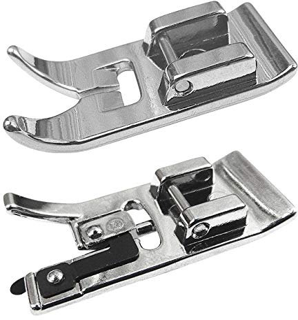 ZickZackNaehmaschine Zick Zack Fuß (Standardfuß) Nähfuß und Overlockfuß für Pfaff Hobby Nähmaschinen