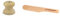 Neustanlo® Lebkuchenglocke Spar-Set mit Spatel Lebkuchenformer Lebkuchenform Lebkuchen Form (4 cm inkl. Spatel)