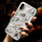 Bakicey Schutzhülle für iPhone 7 Plus/8 Plus, Narzisse, Blumiges Design, TPU-Silikon, Kratzfest, Stoßfänger, Premium-Schutz
