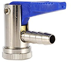 Keenso 8mm Auto Motorrad Van Fahrrad Reifen Luftpumpe Ventil Reifen Luftfutter Stecker Clip Auf Luftdüse Pneumatische Pumpe Adapter