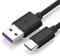 Hyacinyh USB-Schnellladekabel, 1,5 m, kompatibel mit JBL Flip 5, Flip 6, Flip 7, JBL Charge 4, Charge 5, Charge 6, Pulse 4 kabellosen Bluetooth-Kopfhörern, Lautsprechern