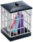 SANIDIKA Mobile Prison Cell Phone Jail with Timer, Cell Lock Up Box to Keep You Away from Your Cell Phones, Set Timer Within 60 Minutes and Ring,Classroom Home Table Office Storage Locker Gadget Gift