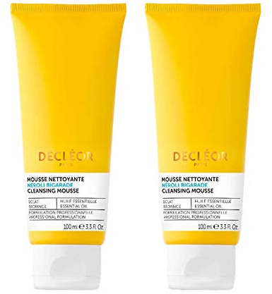 Decleor Neroli Cleansing Mousse 100ml Duo Pack