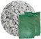 Schicker Mineral Zeolith Filterset mit Filternetzbeutel (25 kg Zeolith-Aqua und 2 Filtersäcke), Wasseraufbereiter, Filtermedium für Gartenteich, Schwimmteich, Koiteich, Aquarium (4,0-8,0 mm)