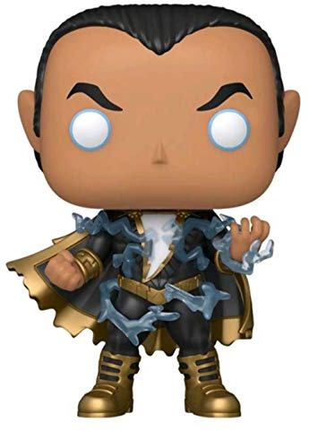 Funko Pop DC Super Heroes 348 Black Adam Glows in The Dark