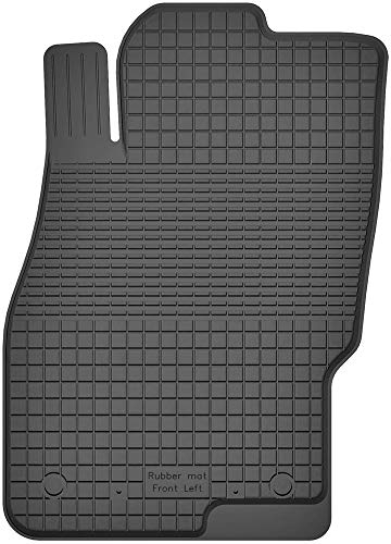 Fußmatte Fahrerseite für Opel Adam 2012-2019 Gummi Gumimatten Einzeln und als Set