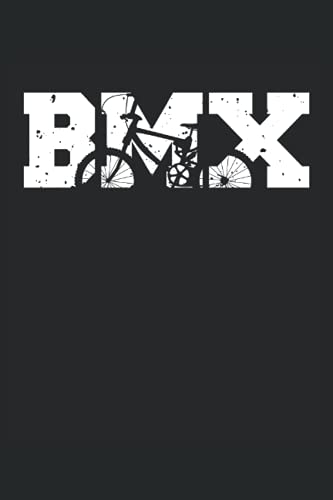 BMX Notizbuch (liniert) Bike Fahrrad Biker Mountainbike