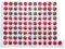 Adesivi Occhi Pesce 3D Professionali 8mm x 100Pz - per Esche Soft/Hard, Modellismo Navale, DIY Artigianato, Materiale Atossico e Anti-UV