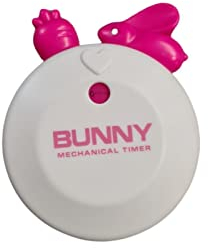 Vidoelettronica® Minuteur sonore de cuisine avec aimant, manuel, rotation mécanique à ressort, pour 60 minutes pour cuisson Lapin