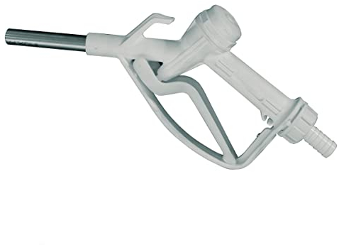 Piusi Handdüsen-Kit für AdBlue/Urea/DEF, Wasser, Frostschutzmittel mit bis zu 80 l/min Durchflussrate, Auslaufdüsendurchmesser 3/4, Schlauchanschluss 19mm | K24 Suzzarablue Handdüse F14761000