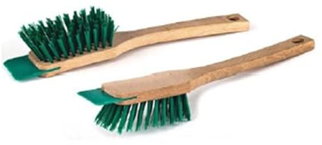 Brosse de Nettoyage Tondeuse Gazon OUT002 - Pour Carter de Coupe et Débroussailleuse