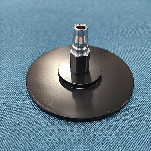 Saugnapf-Adapter für Maschine Vac-U-Lock mit Schnellluftanschluss Gerätebefestigung