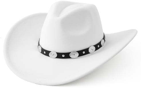 Lanzom Damen Womens Cowboy-Hut