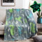 HZVRTN Kuscheldecke Kinder Einhorn/Dinosaurier/Weltraum Decke, kuscheldecke leuchtet im Dunkeln, warme Decke Flauschige Geschenke für Jungs mädchen Sofa Kinderdecke (Dinosaurier B, 130x150cm)