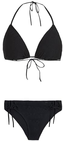 Protest Ladies Triangel-Bikini Cheeky PRTRIVER 23 True Black M/38