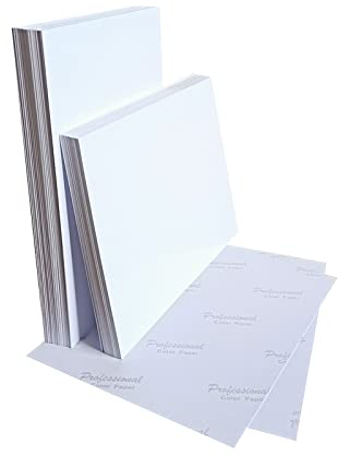 MSEURO 100 Blatt 4R A6 4 x 6 Zoll Größe A5 5,82 x 8,26 Zoll Wasserdichtes Fotopapier 5r 5 x 7 Zoll Glänzendes Fotopapier for Tintenstrahldrucker Lucky (Color : 4R 102X152)