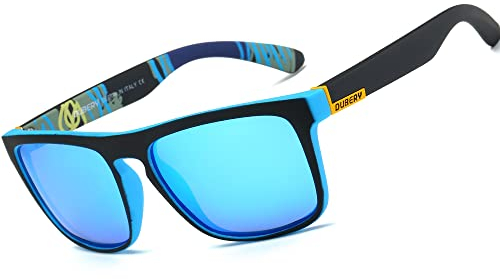 HGDGears Polarisierte Sonnenbrille für Herren Damen-UV400 Schutz Leicht Retro Klassische Vintage-Ideal für Autofahren,Reisen,Angeln,Outdoor-Aktivitäten