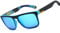 HGDGears Polarisierte Sonnenbrille für Herren Damen-UV400 Schutz Leicht Retro Klassische Vintage-Ideal für Autofahren,Reisen,Angeln,Outdoor-Aktivitäten